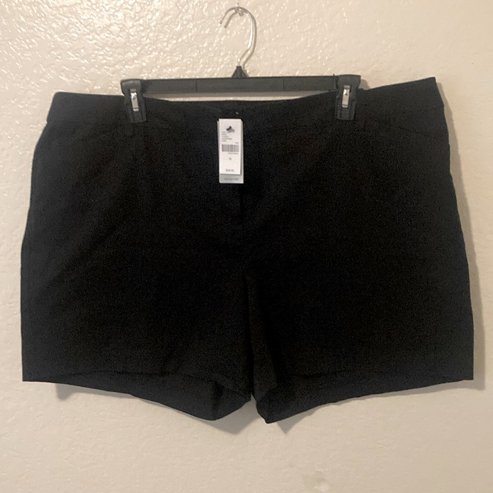 Lane Bryant Classic Black Women's Shorts Size 22 New With Tag